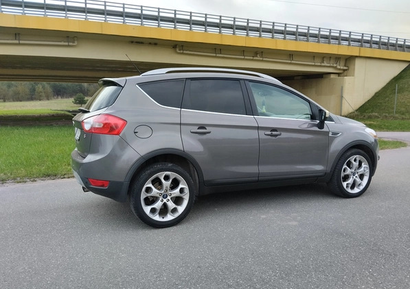 Ford Kuga cena 47500 przebieg: 168000, rok produkcji 2012 z Kielce małe 67